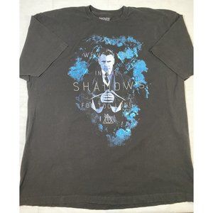 Fantastic Beast Men's T-Shirt, Size 2XL, Black, Cotton, Crew Neck